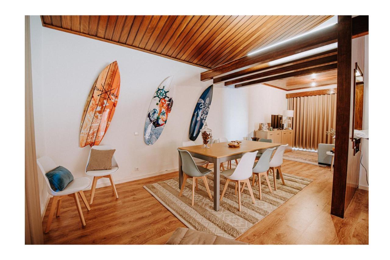 Regina Surf Houses - Cabedelo Beach Viana do Castelo Bagian luar foto