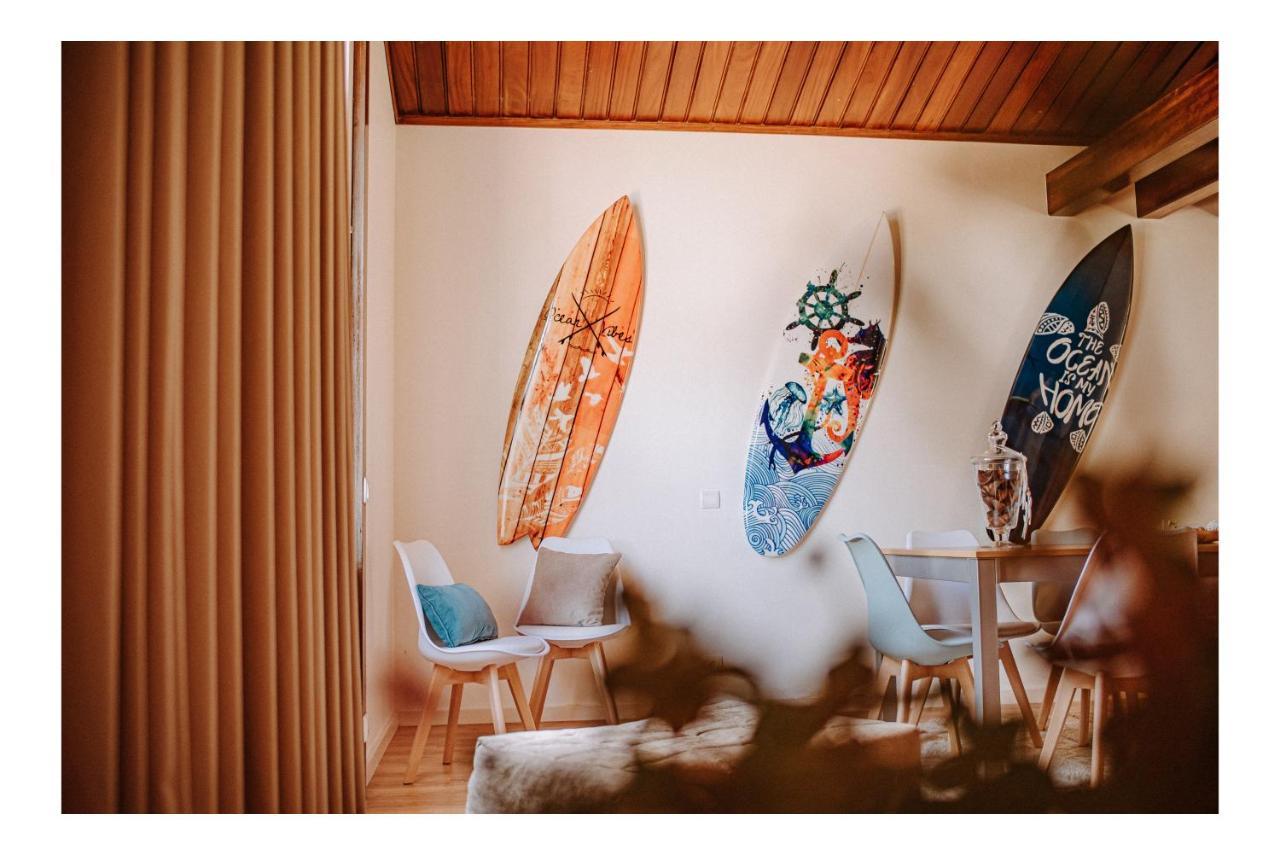 Regina Surf Houses - Cabedelo Beach Viana do Castelo Bagian luar foto